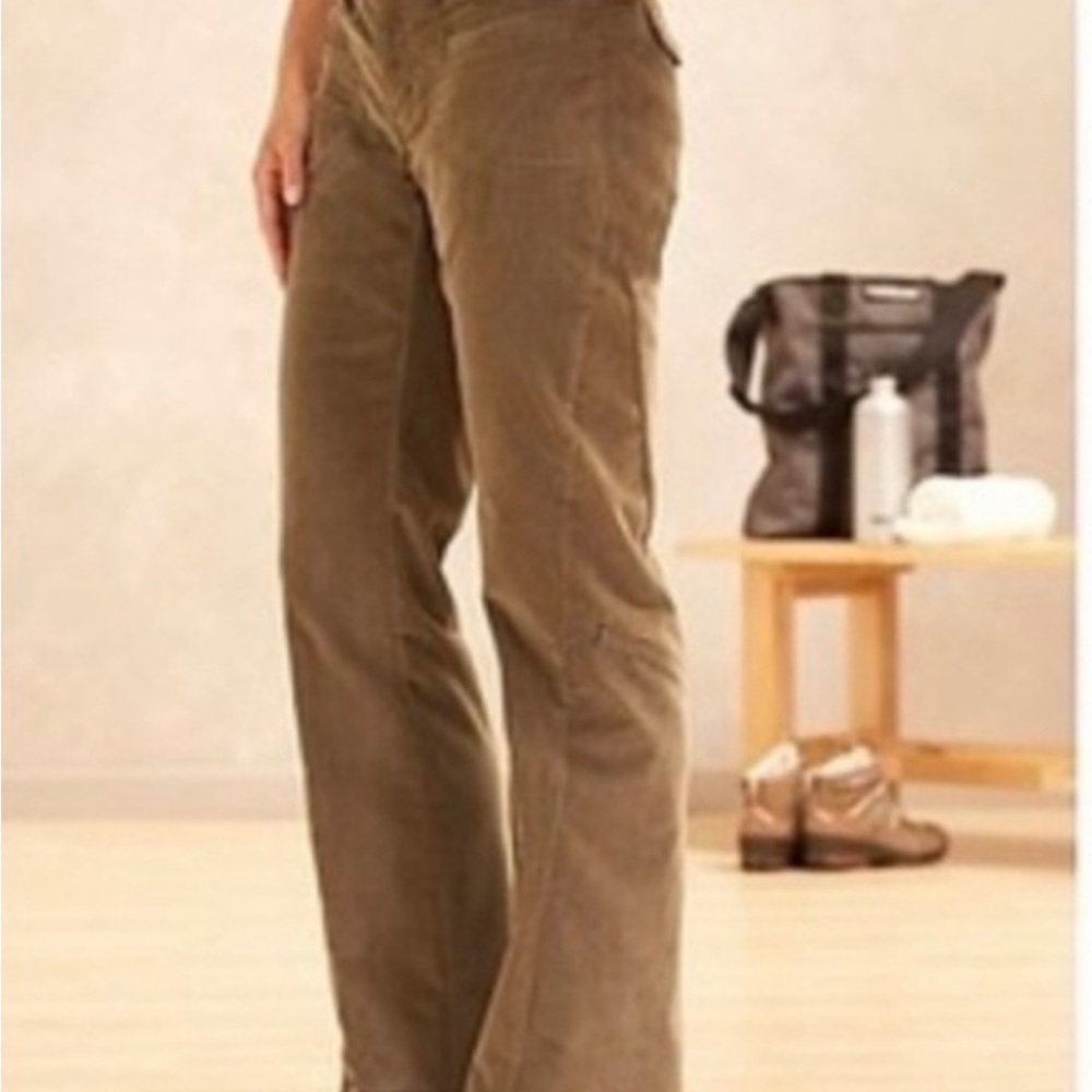 Athleta cord cargo dipper pants